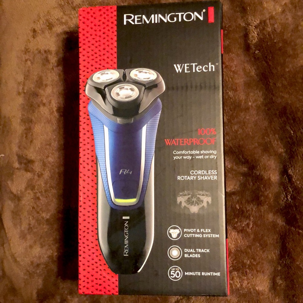 REMINGTON CORDLESS ROTARY SHAVER